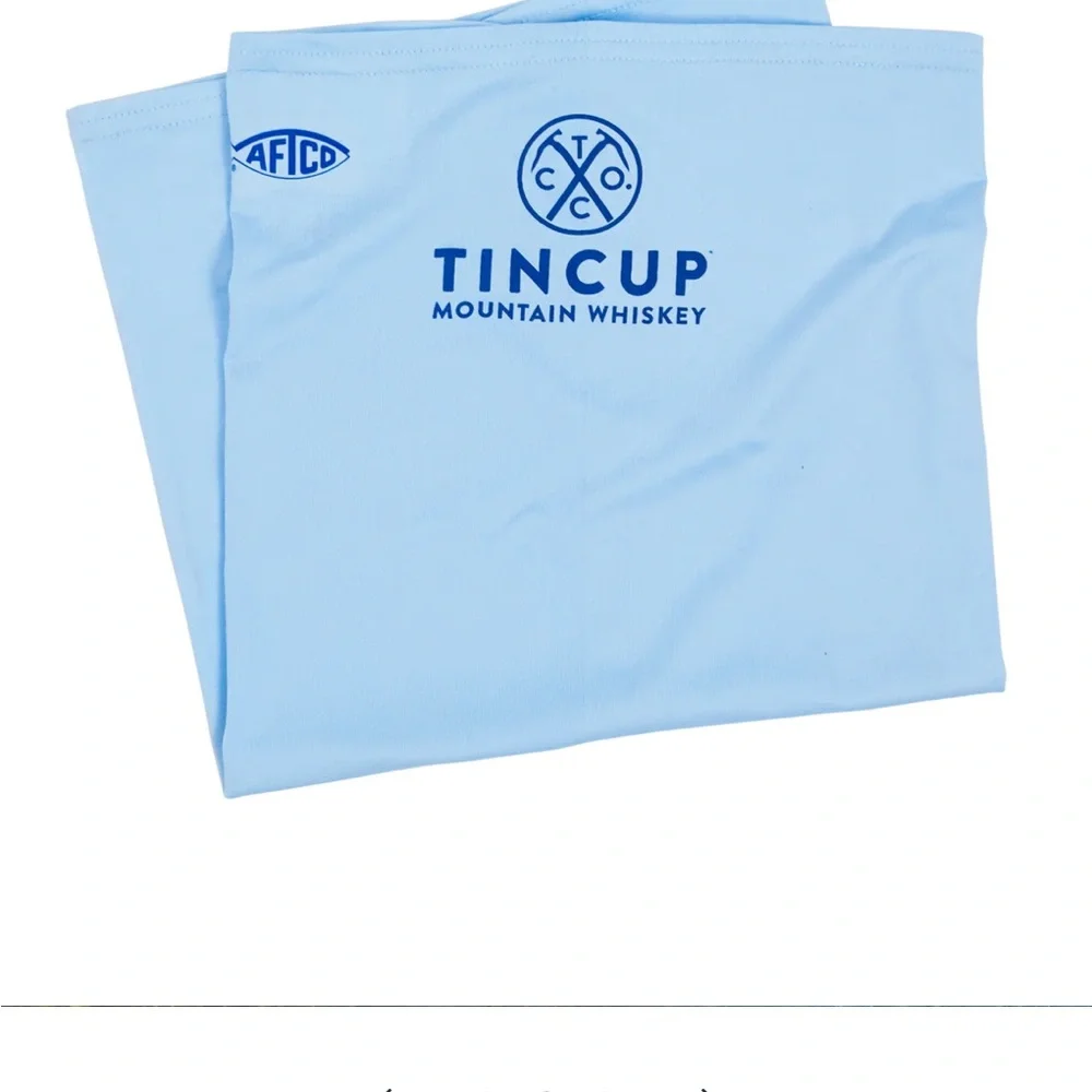 Tin Cup Mountain Whiskey Light Blue